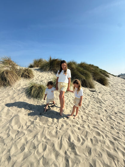 Sunny short geel mama
