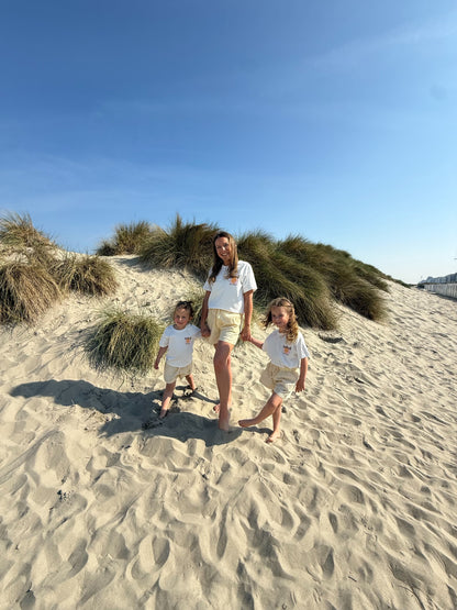 Sunny short geel mama
