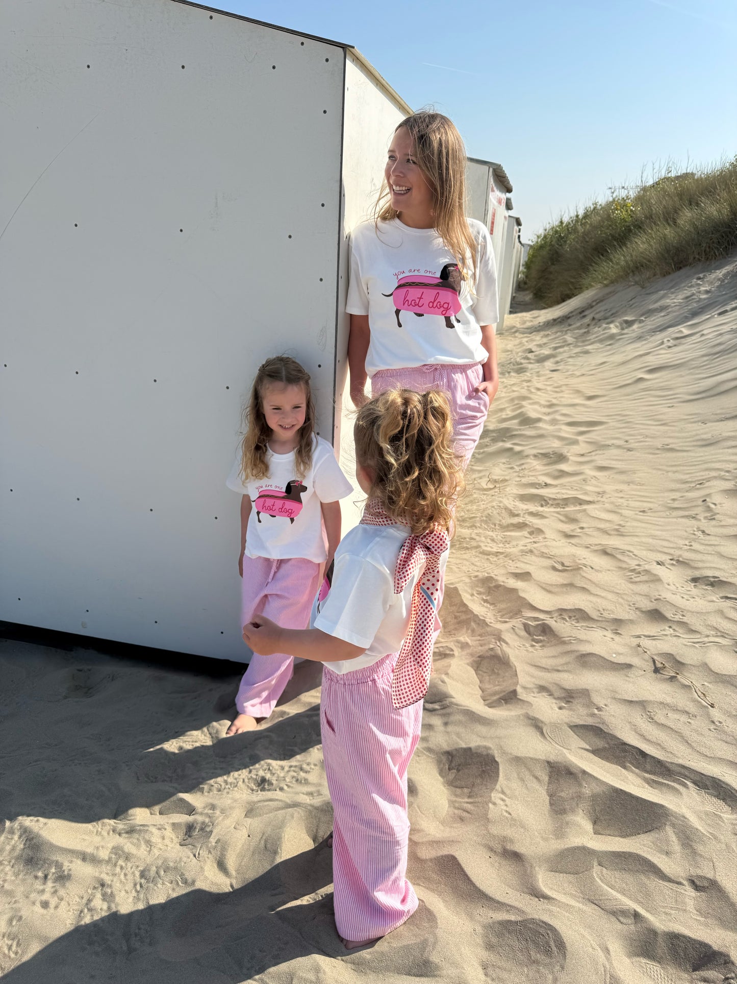 T-shirt hot dog kids
