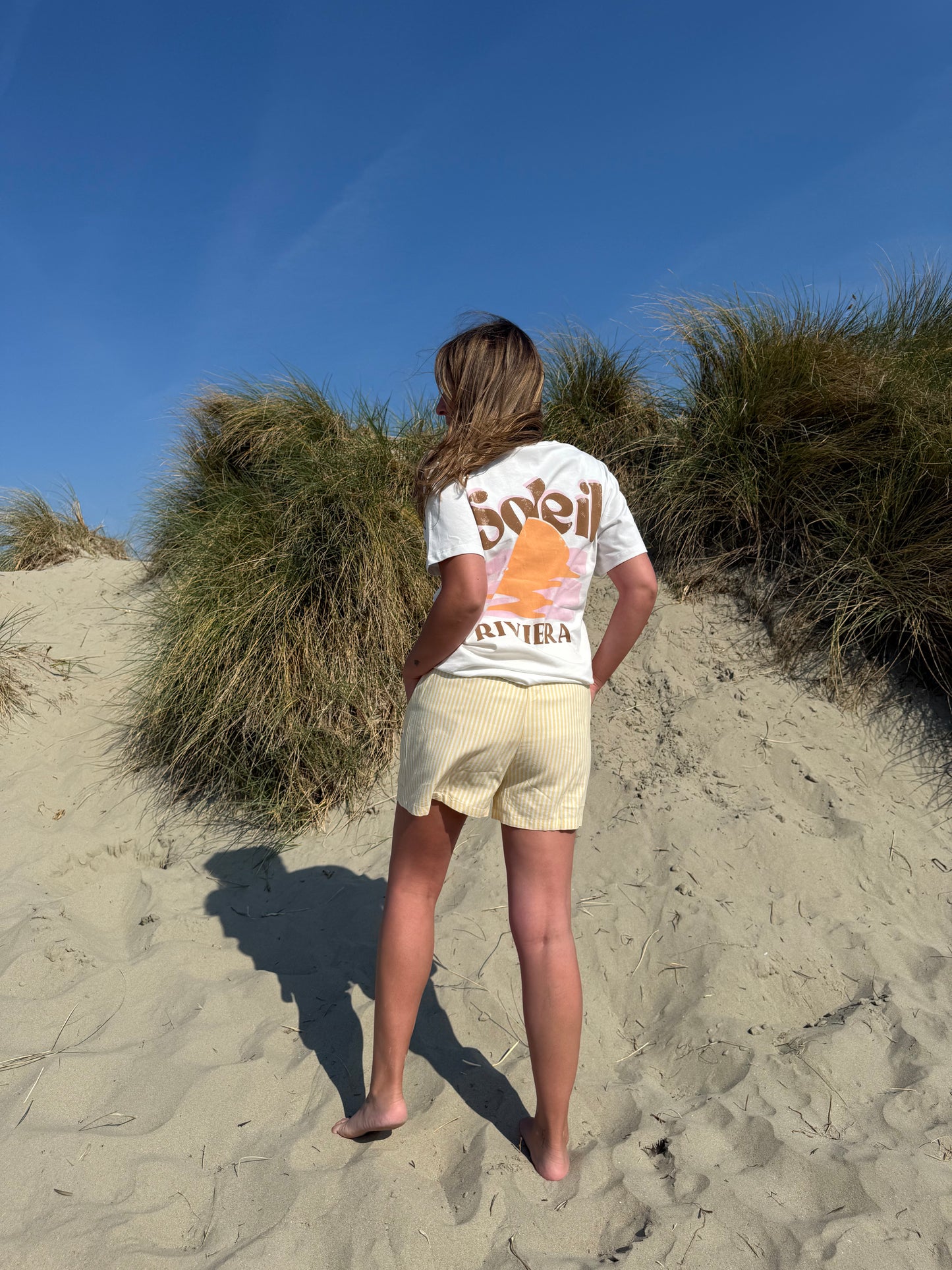 T-shirts soleil riviera mama