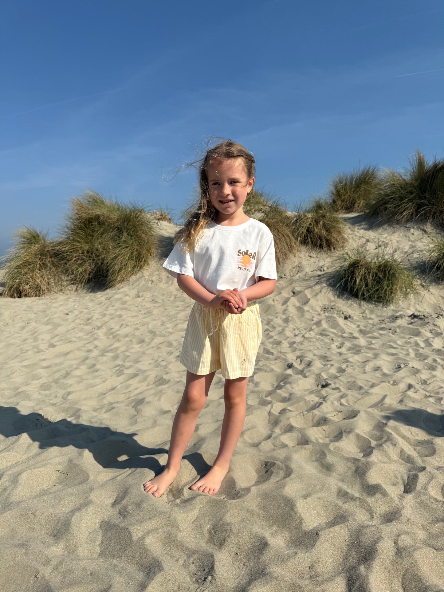 T-shirt soleil riviera kids