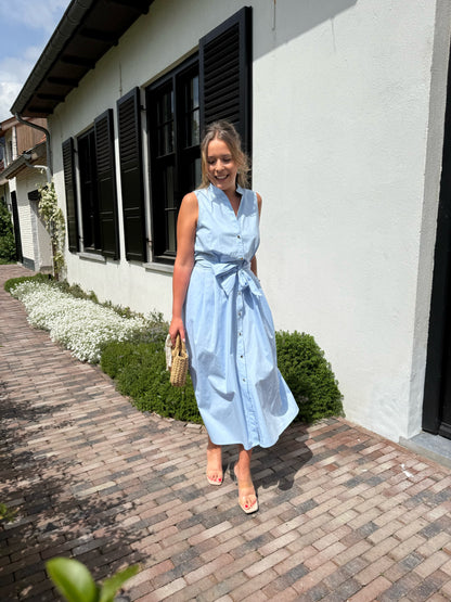 Féluci Blue Dress