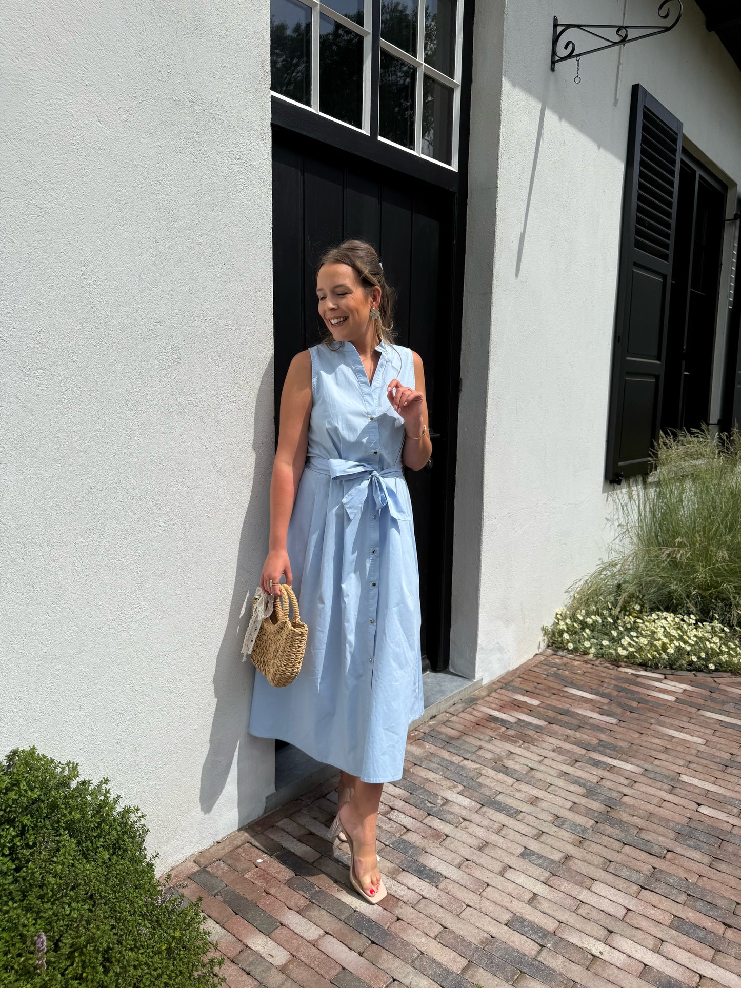 Féluci Blue Dress