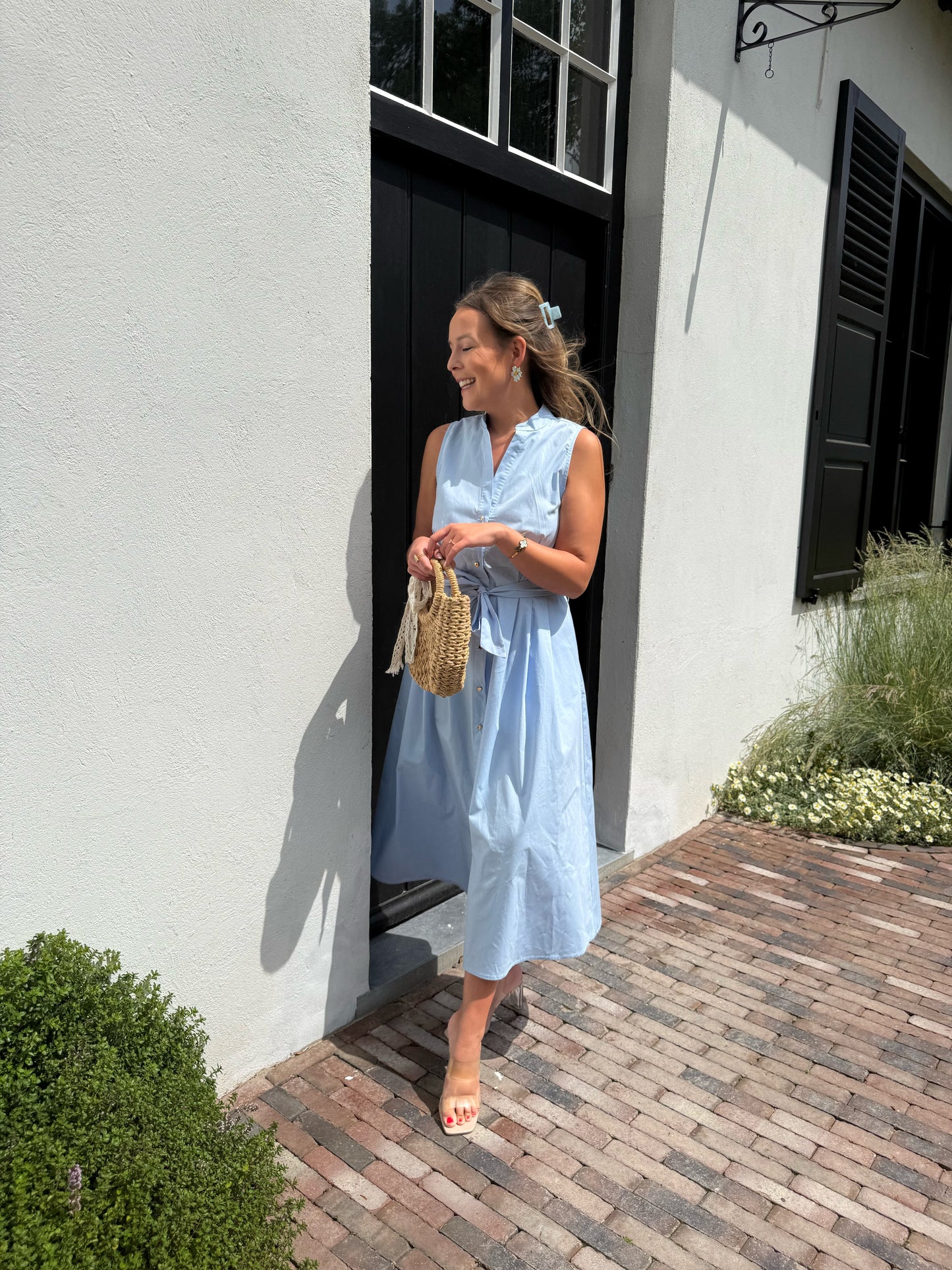 Féluci Blue Dress