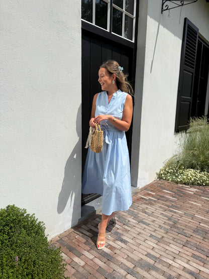 Féluci Blue Dress