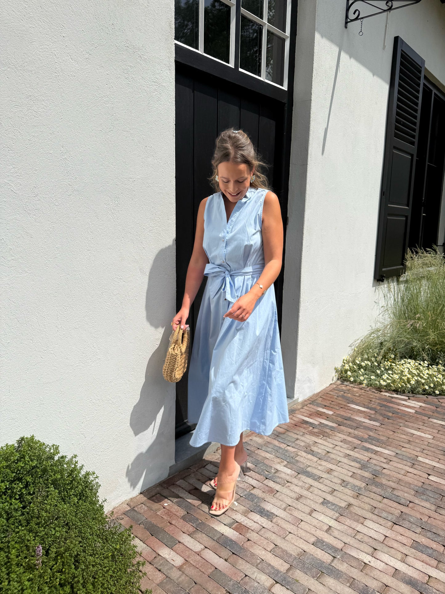 Féluci Blue Dress