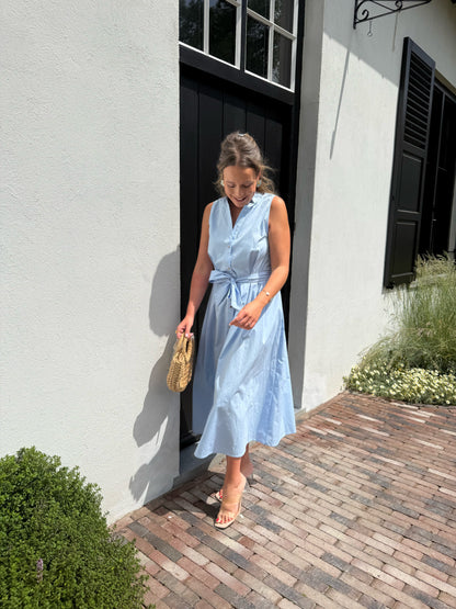Féluci Blue Dress