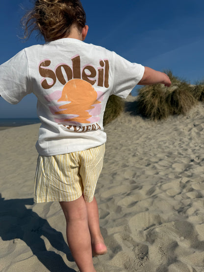 T-shirt soleil riviera kids