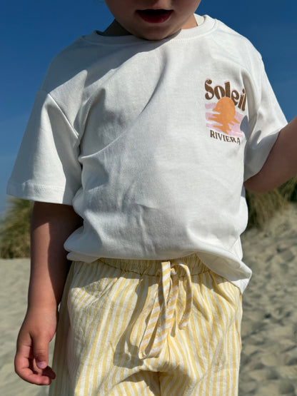 T-shirt soleil riviera kids