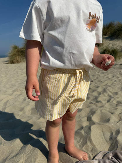 T-shirt soleil riviera kids