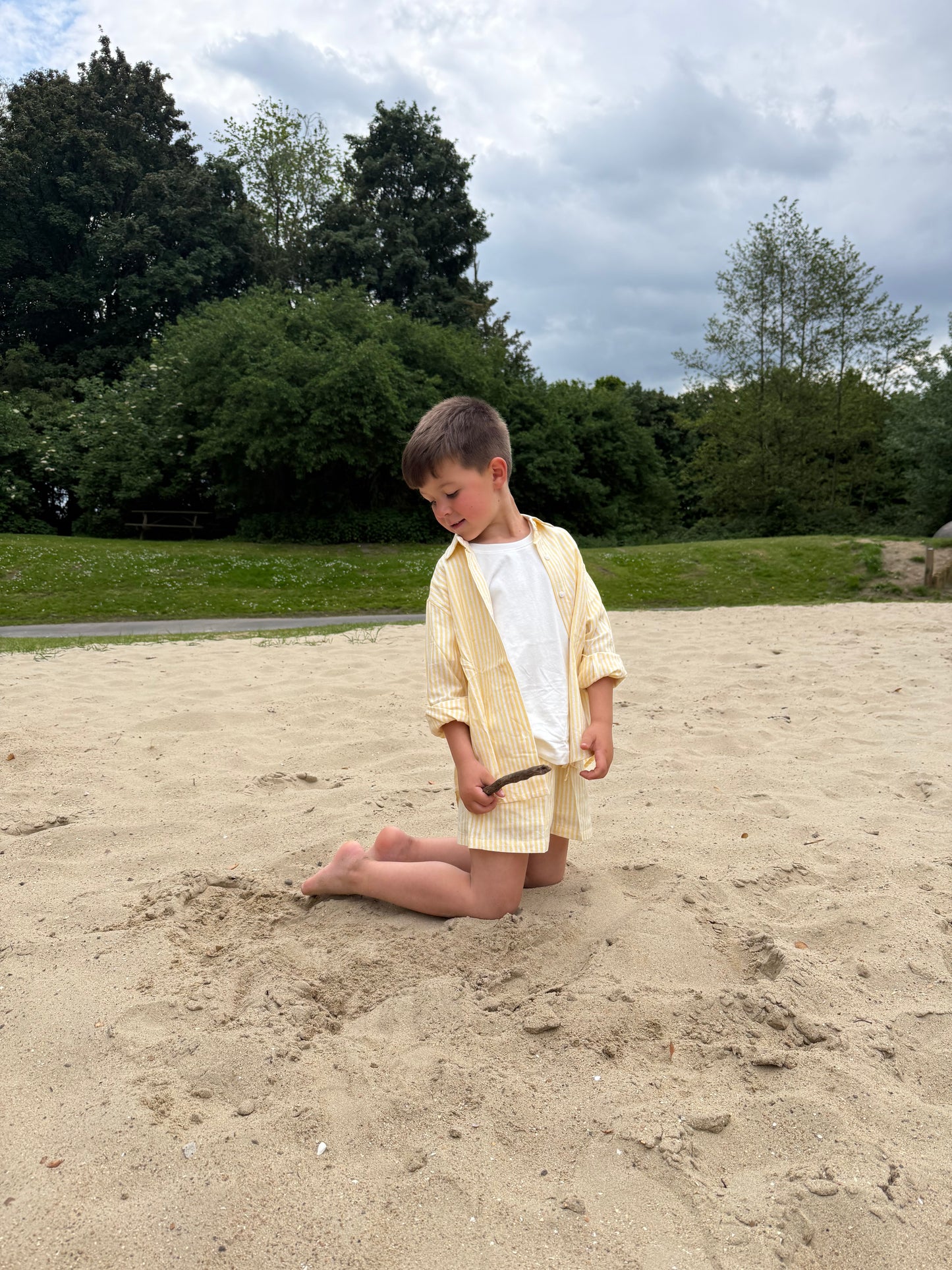 Summer lover hemd kind