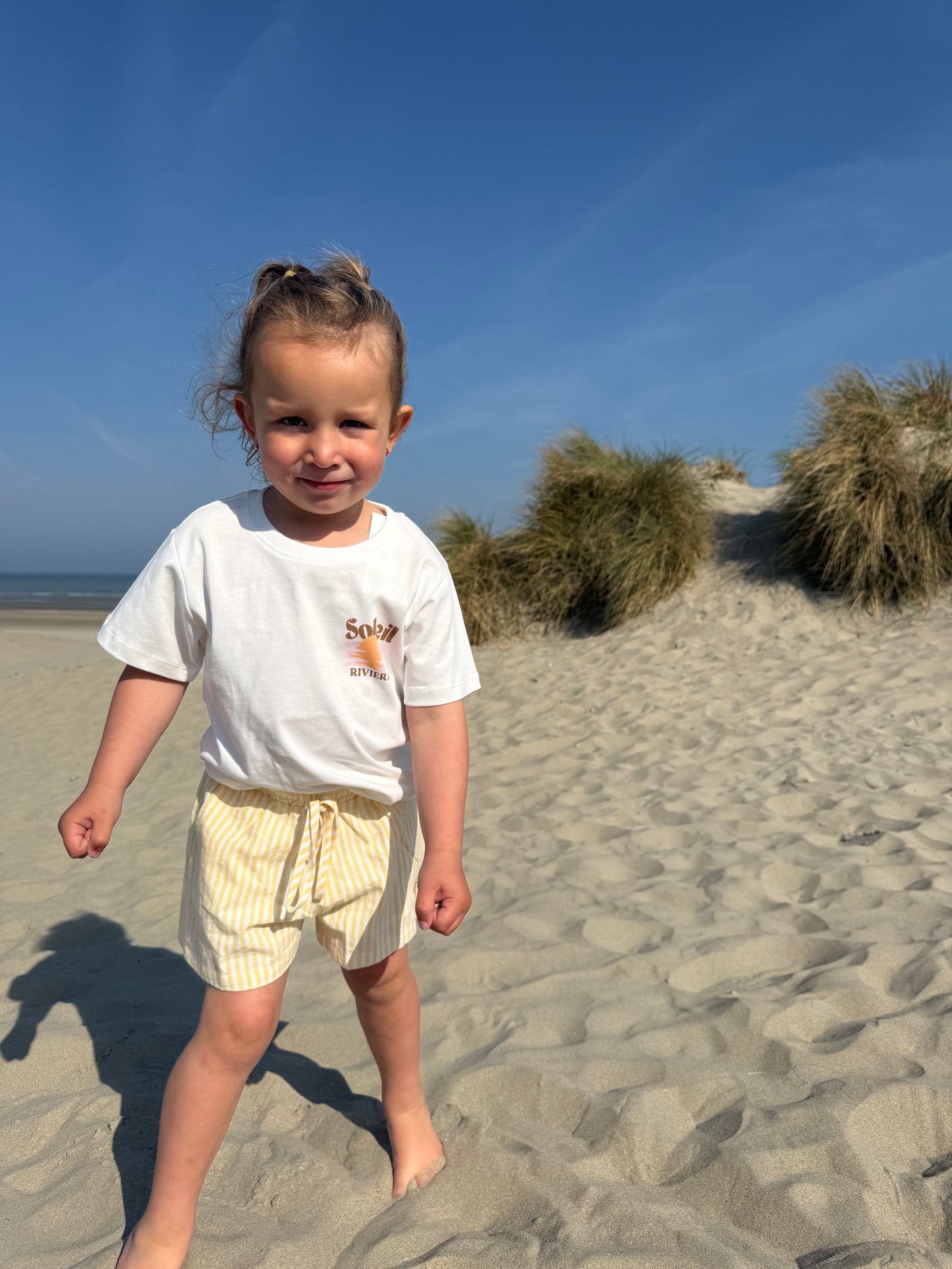 T-shirt soleil riviera kids