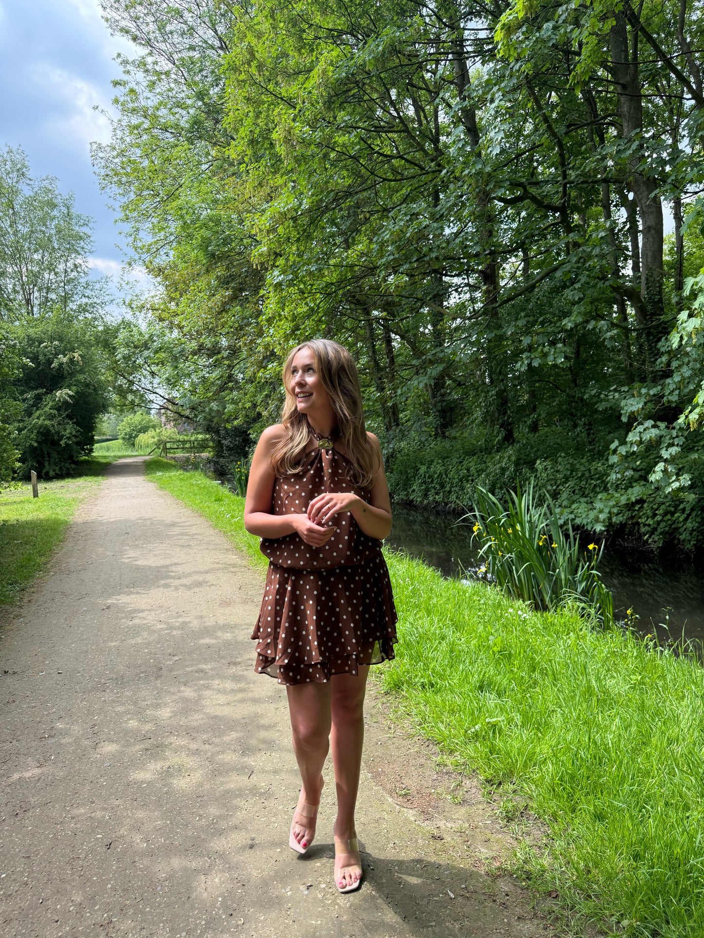 Bella dot dress