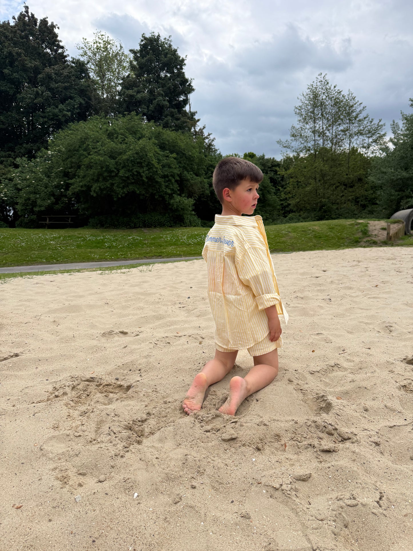 Summer lover hemd kind