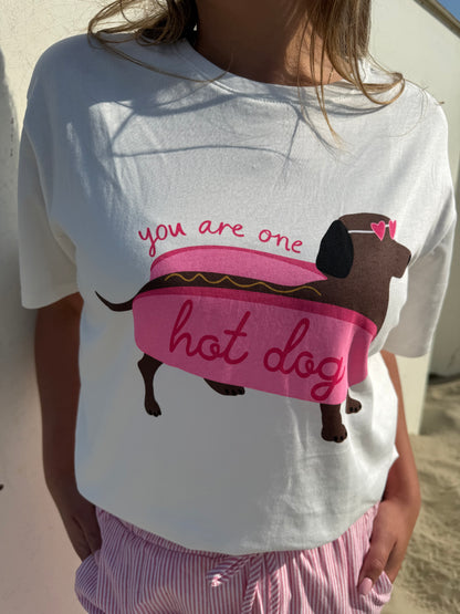 T-shirt hot dog mama