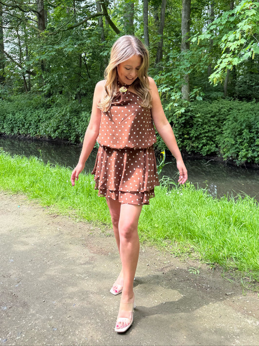 Bella dot dress