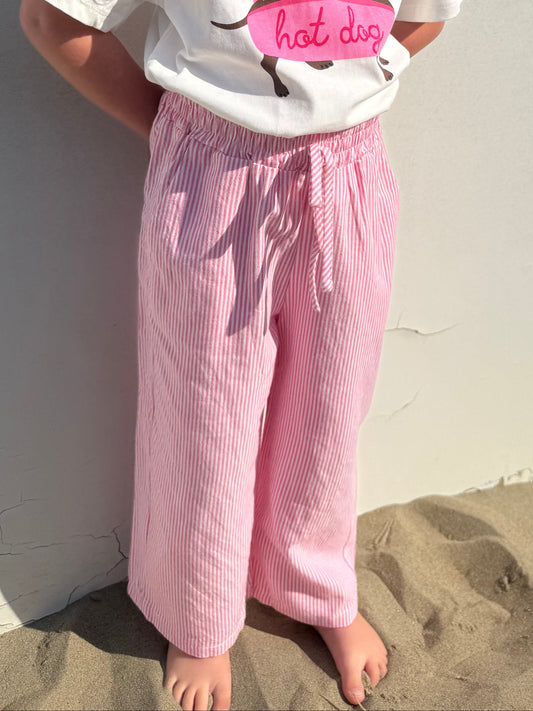 Roze broek kids