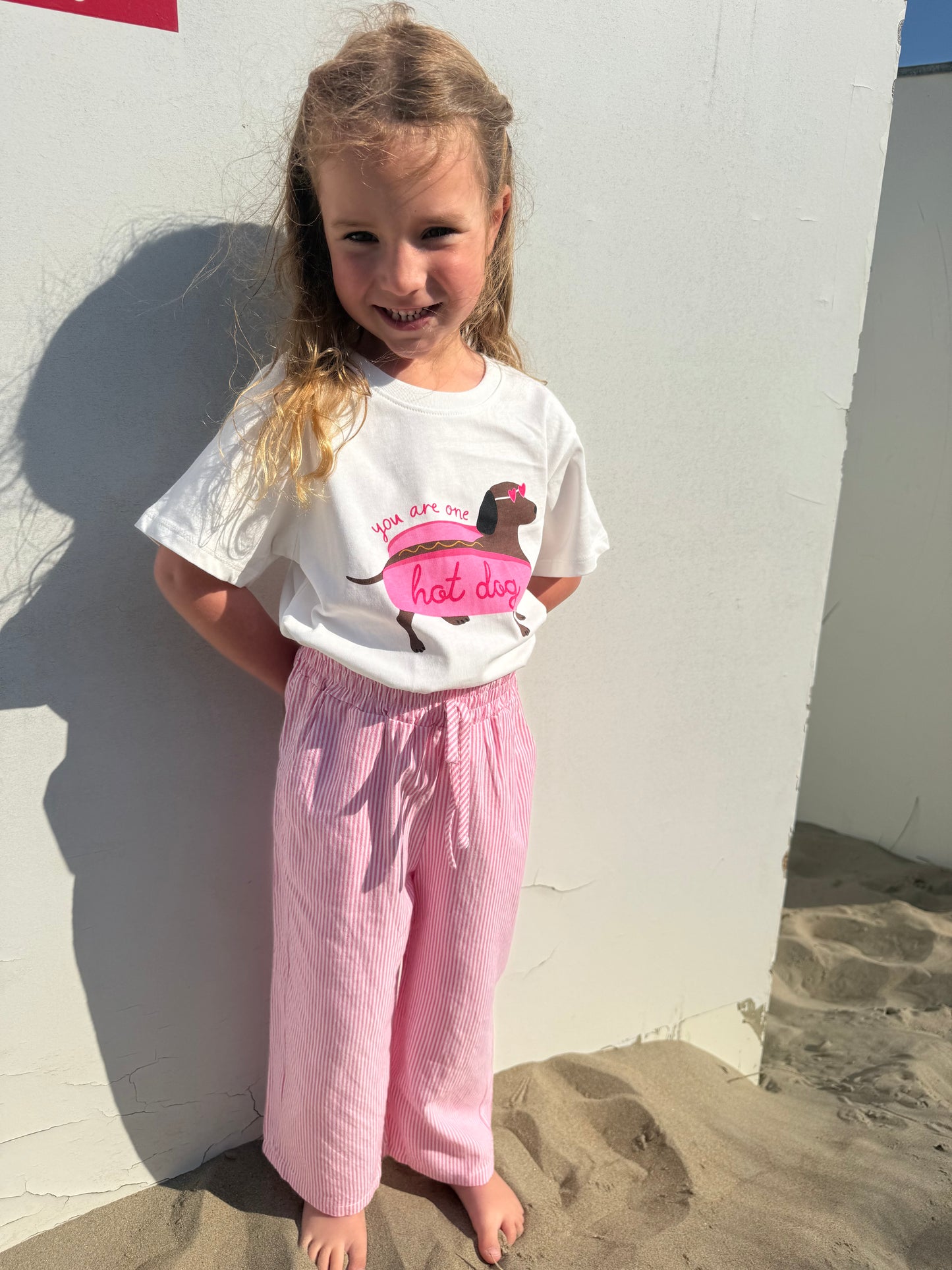 T-shirt hot dog kids