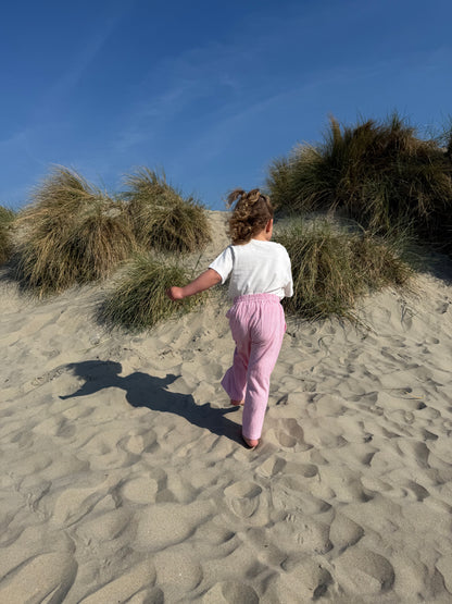 Roze broek kids