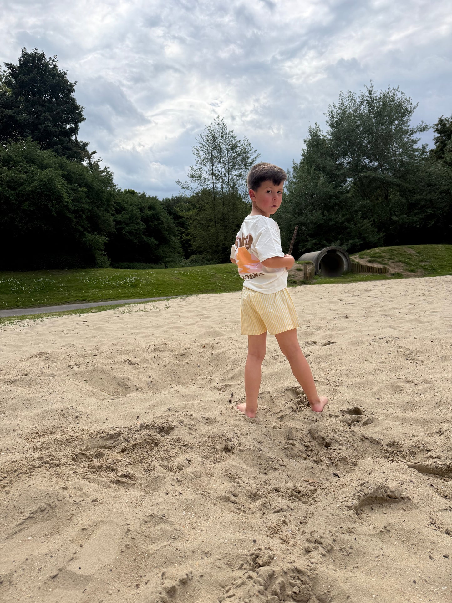 T-shirt soleil riviera kids
