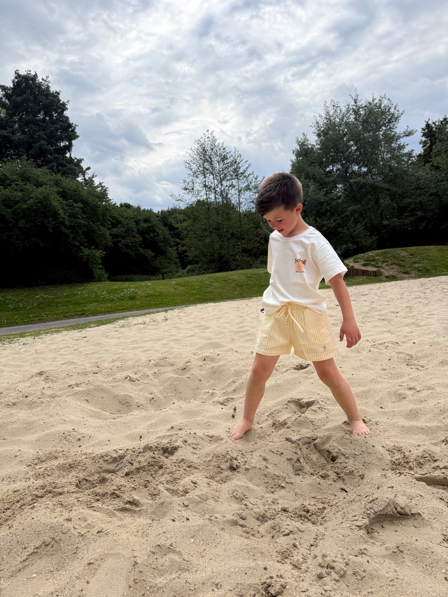 T-shirt soleil riviera kids