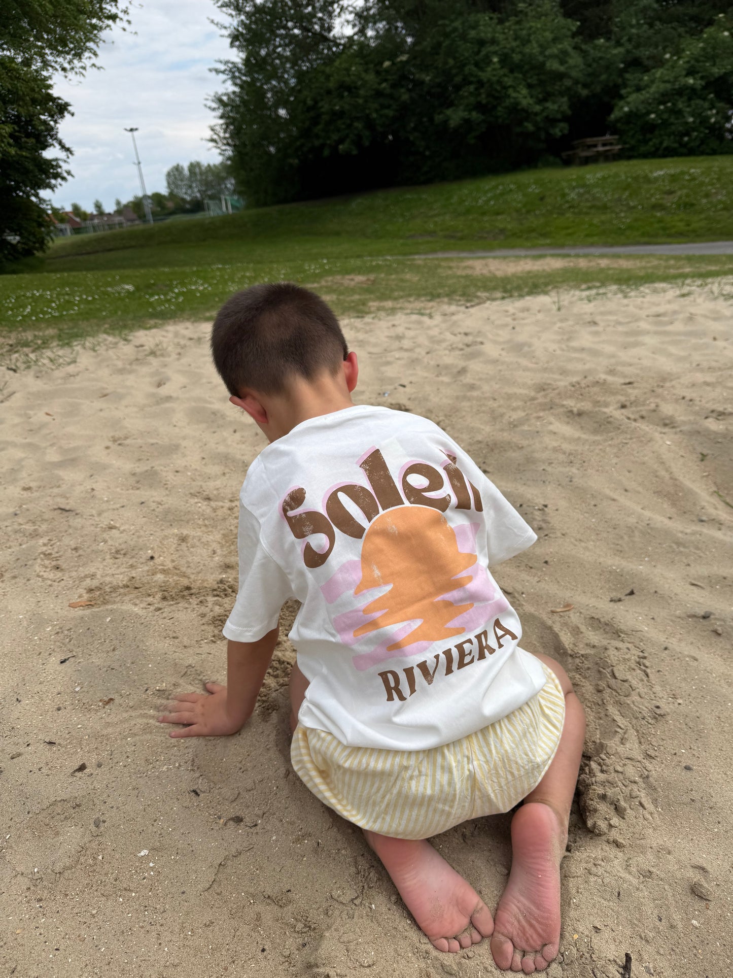 T-shirt soleil riviera kids